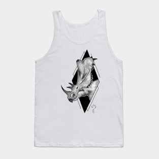 Chasmosaurus Tank Top